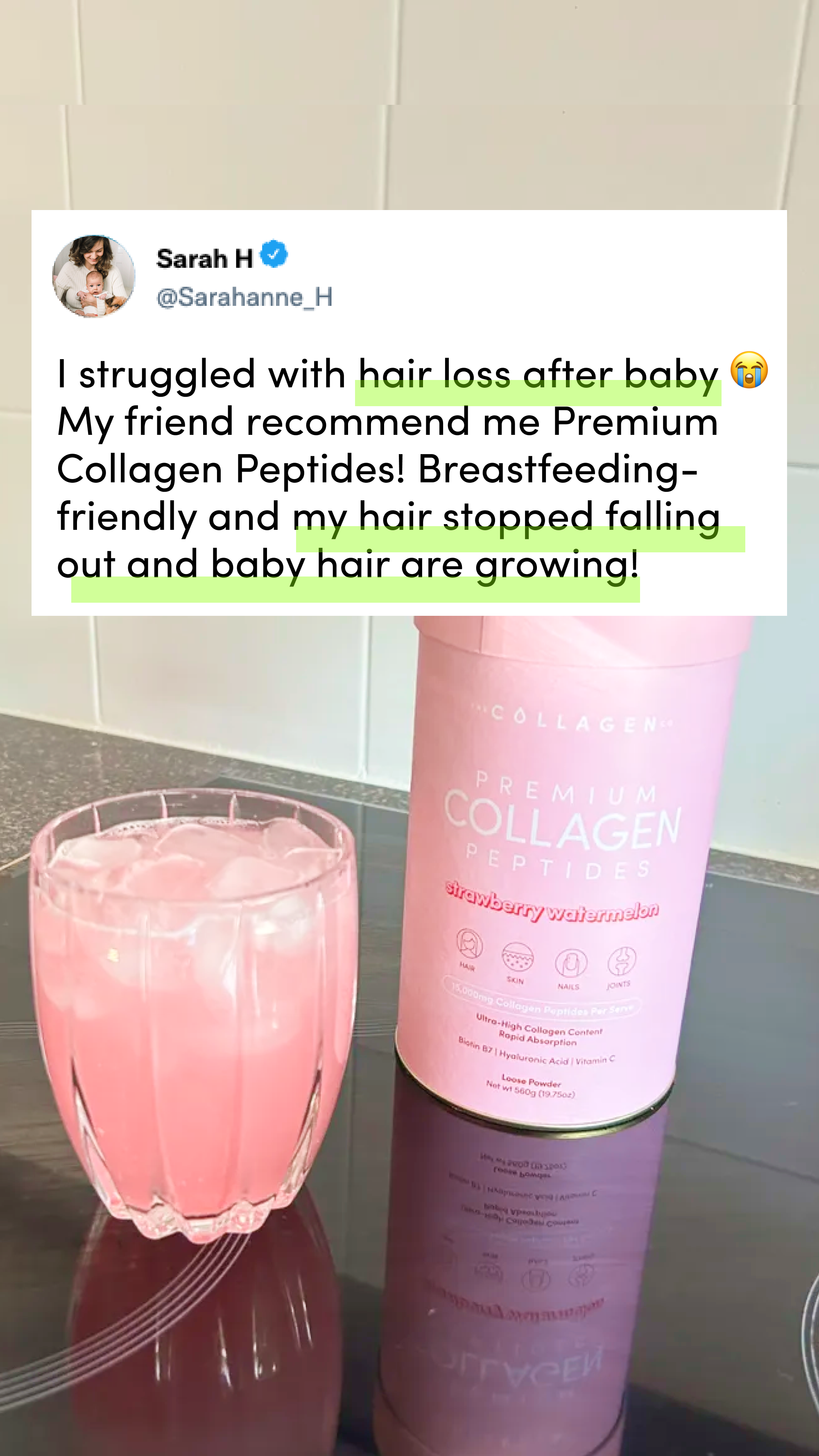 The Collagen Co. Facebook ad