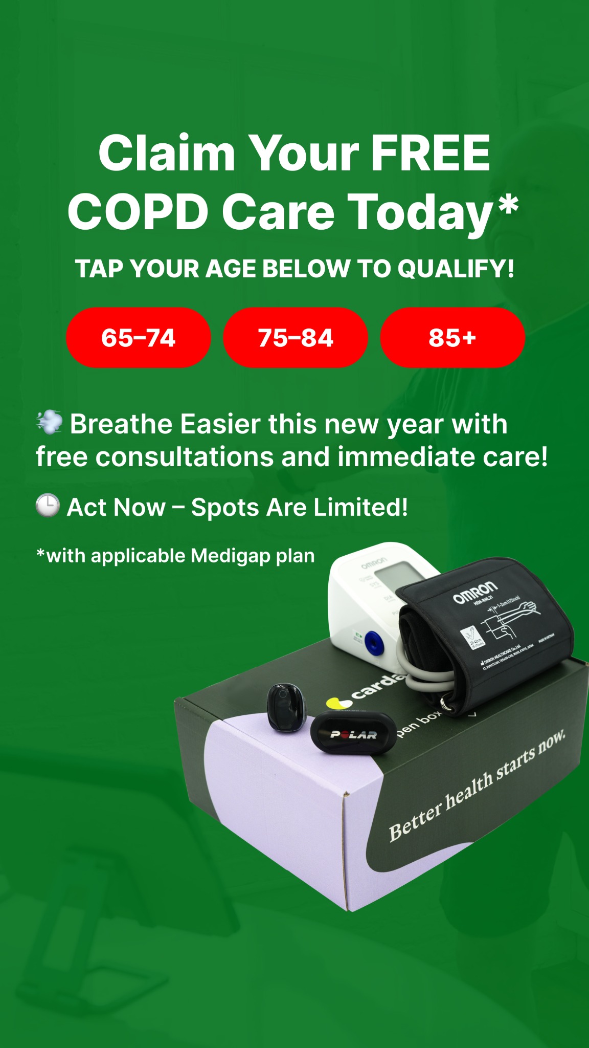 Carda Health Facebook ad