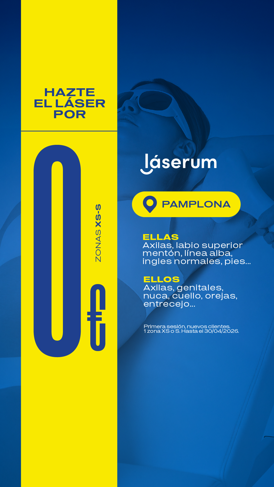 Láserum Facebook ad