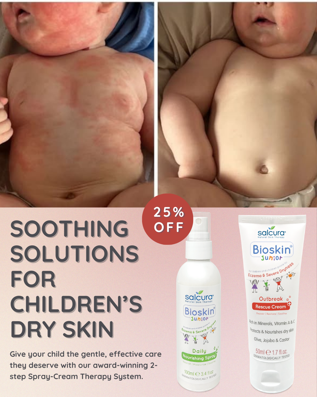 Salcura Natural Skin Therapy Facebook ad