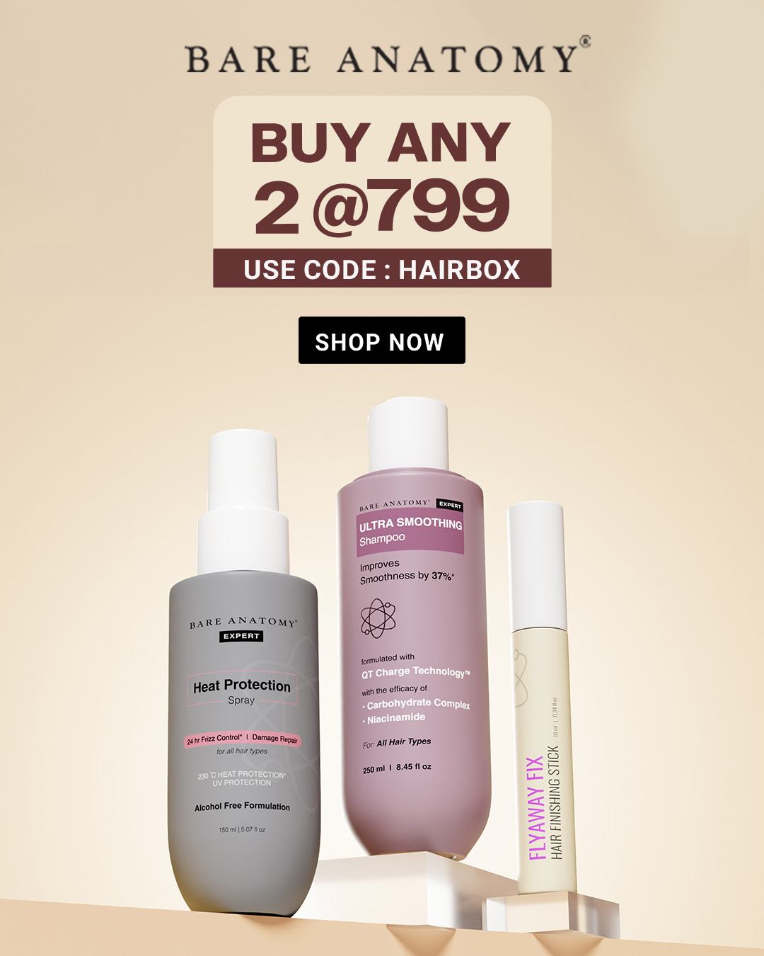 Bare Anatomy Facebook ad