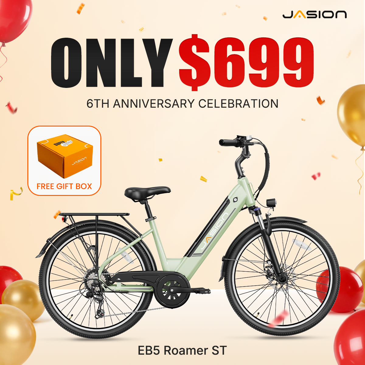 Jasion Global Facebook ad