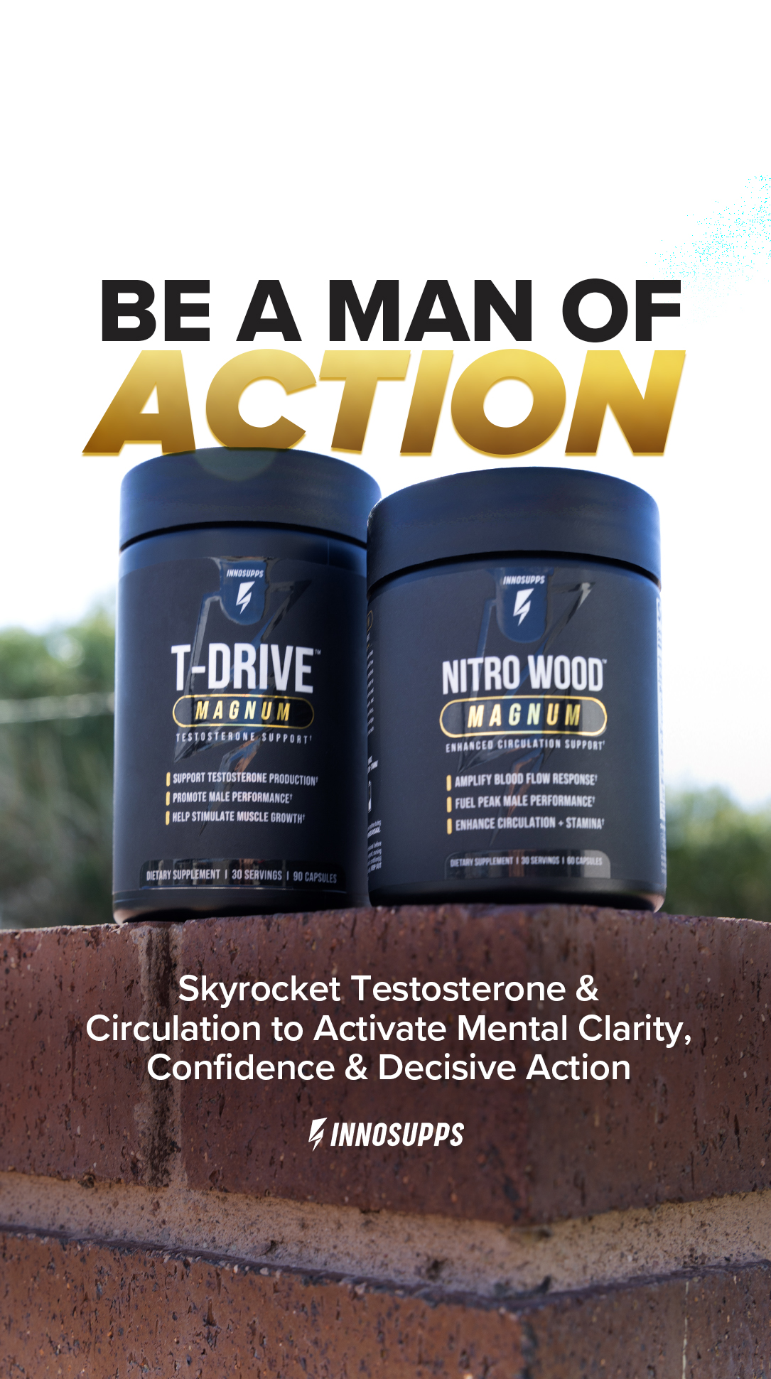 Men's Health By Inno Supps Facebook ad
