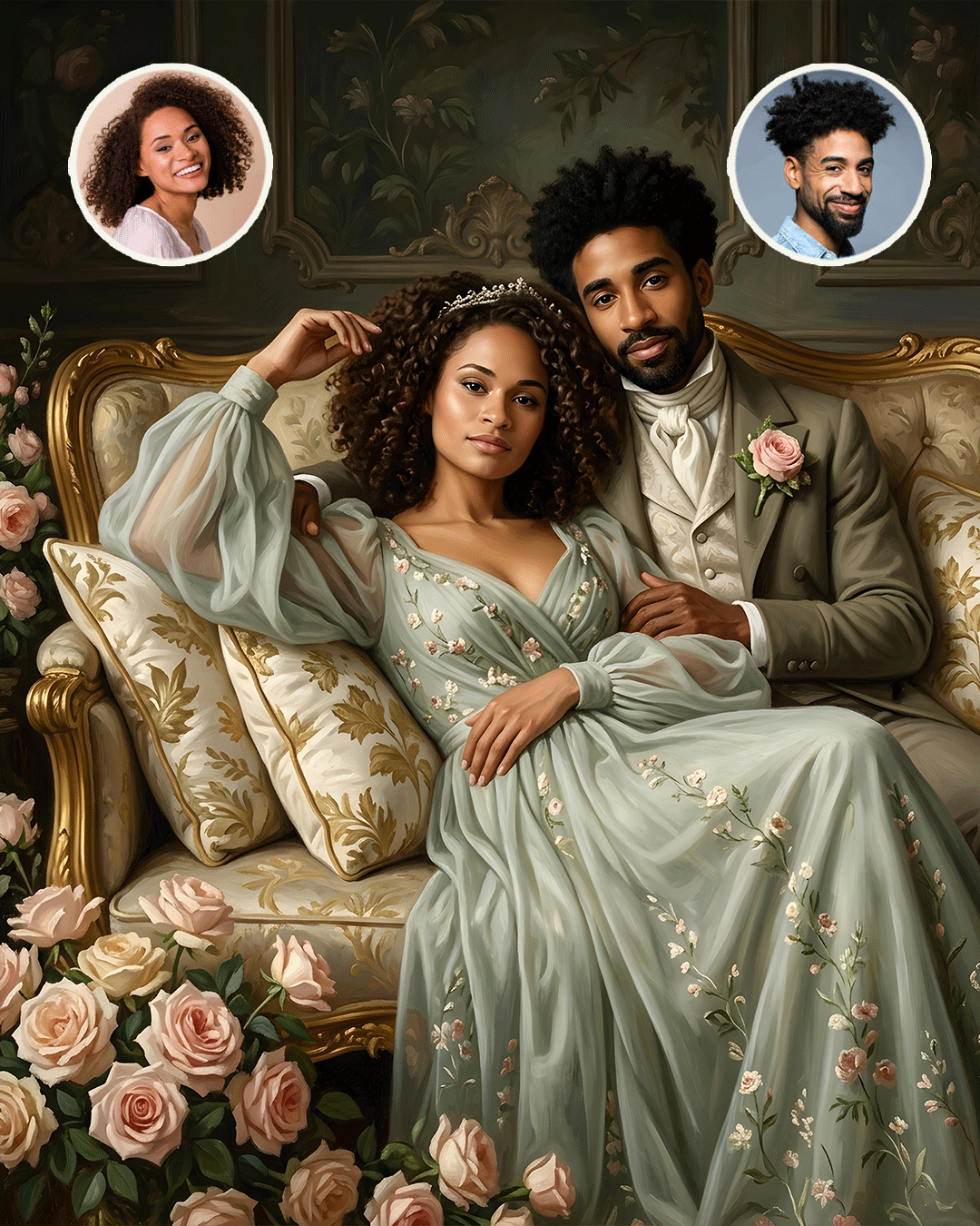 Turn Me Royal Facebook ad