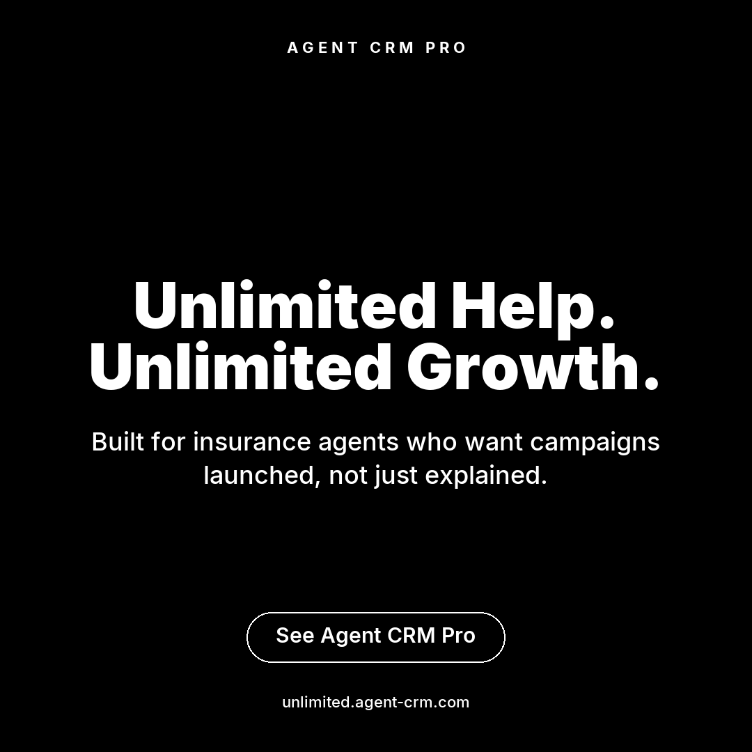 Agent CRM: AI-Powered Sales+Marketing Software Facebook ad