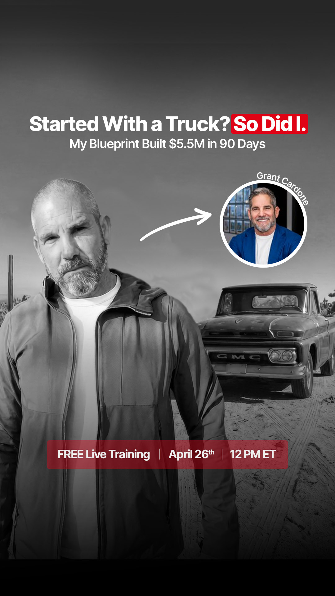Grant Cardone Facebook ad