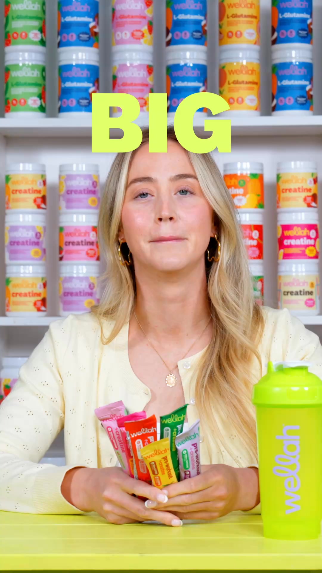 Wellah Facebook ad: Smart Energy. Serious Gains.