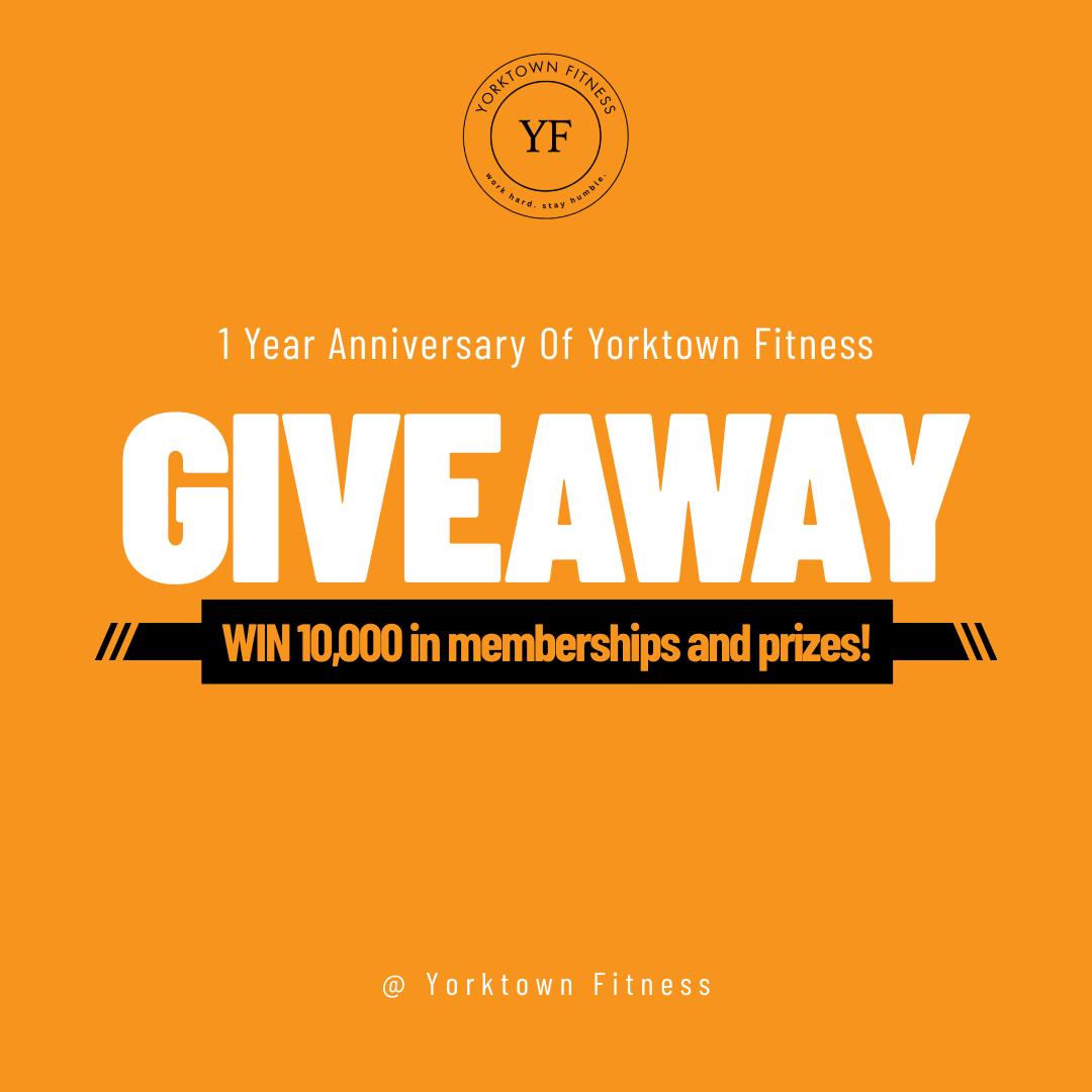 Yorktown Fitness Facebook ad: 𝐁𝐮𝐫𝐧 𝐅𝐚𝐭 & 𝐖𝐈𝐍 𝐁𝐈𝐆!