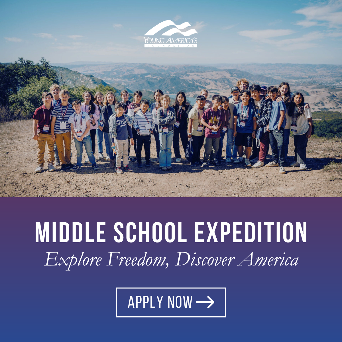 Young America's Foundation Facebook ad