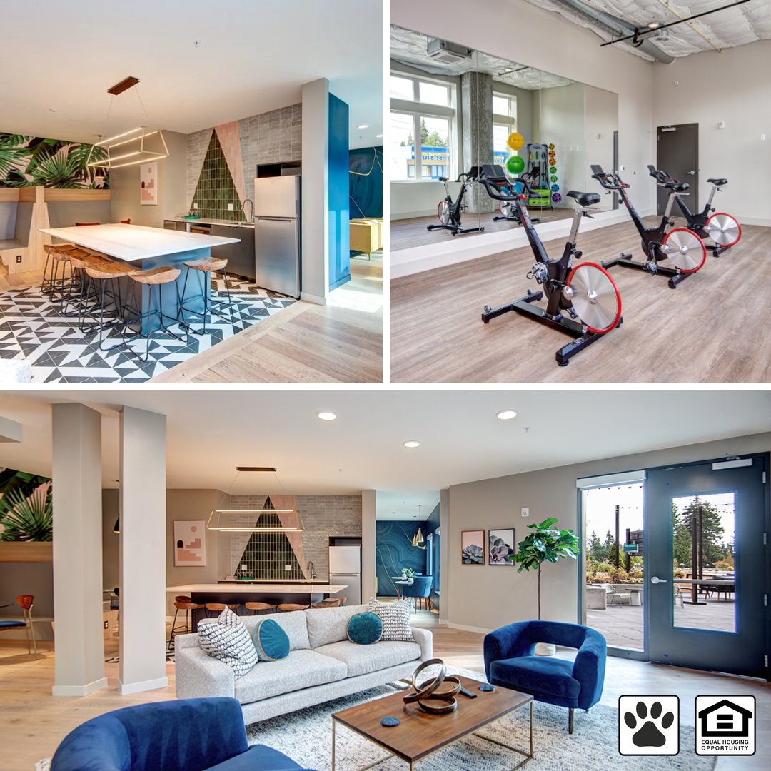 Hazel Apartments Facebook ad: Up to 2 Months Free!*