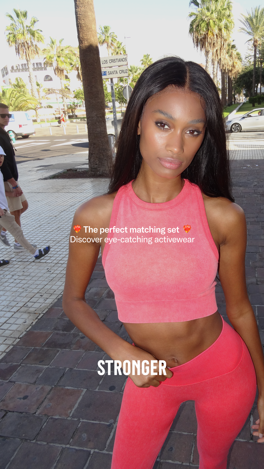 STRONGER Facebook ad