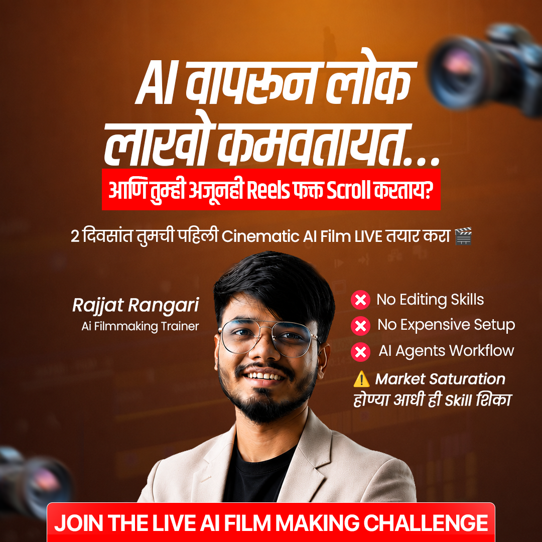 AI Film Makers Facebook ad