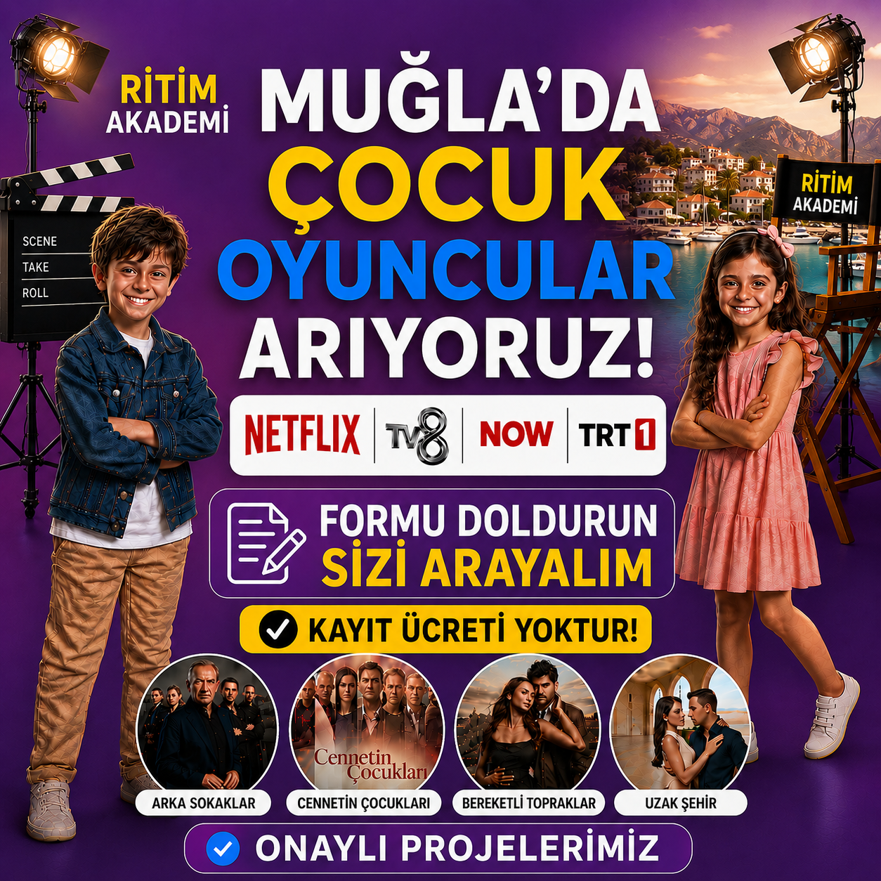 Ritim Akademi & Oyunculuk Ajansı Facebook ad