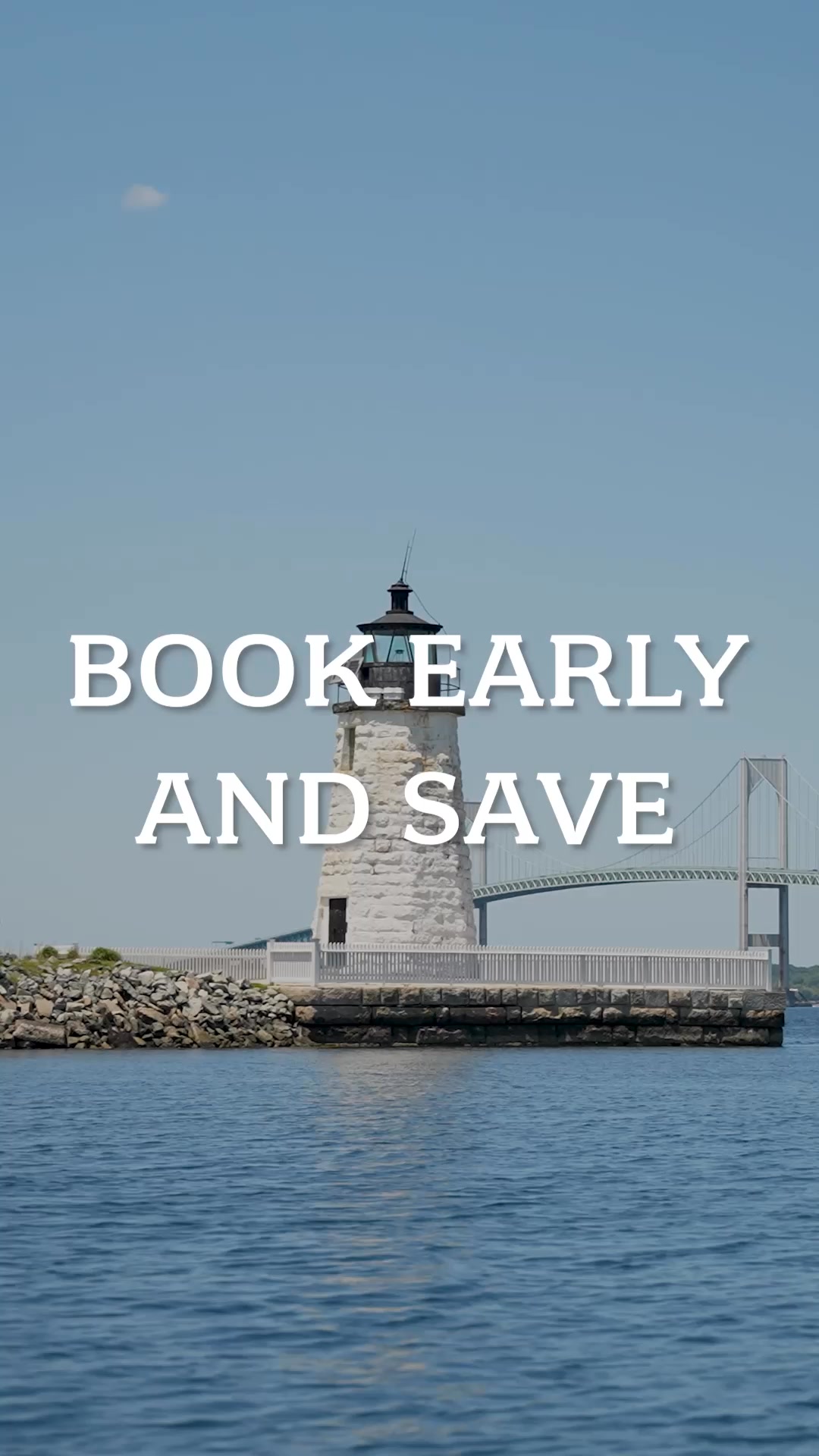 Newport Harbor Island Resort Facebook ad from Feb 23, 2026