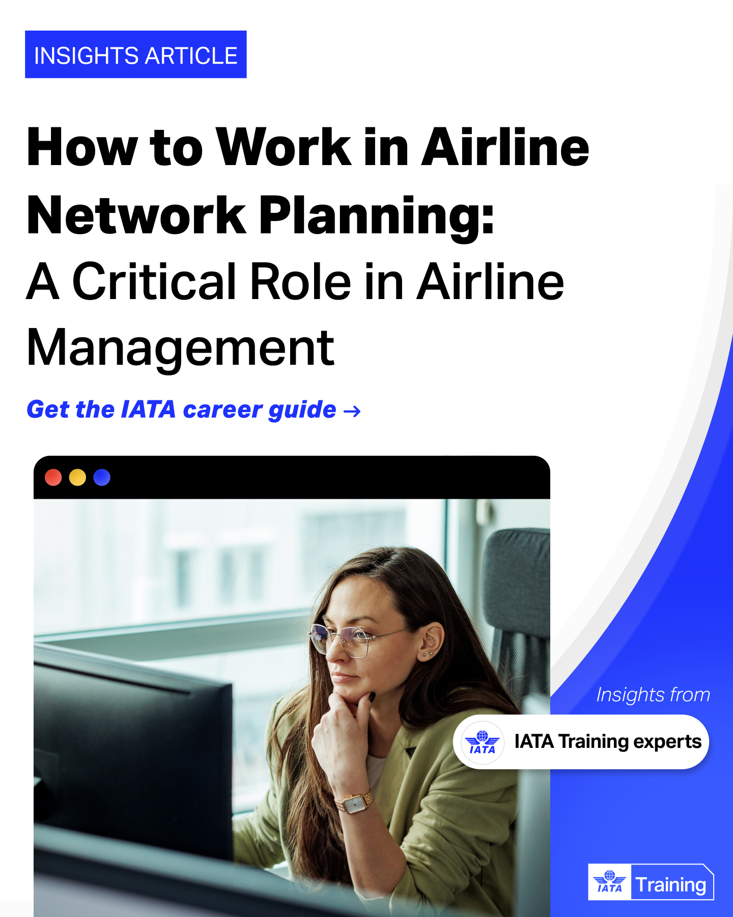 IATA Training Facebook ad