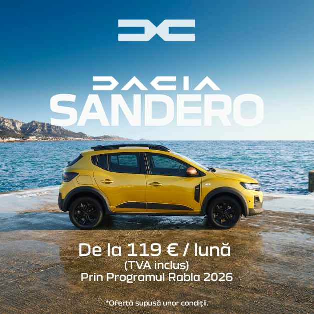 Dacia Facebook ad