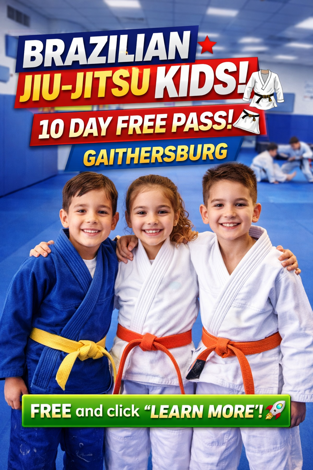 Infinite Brazilian Jiu Jitsu Facebook ad