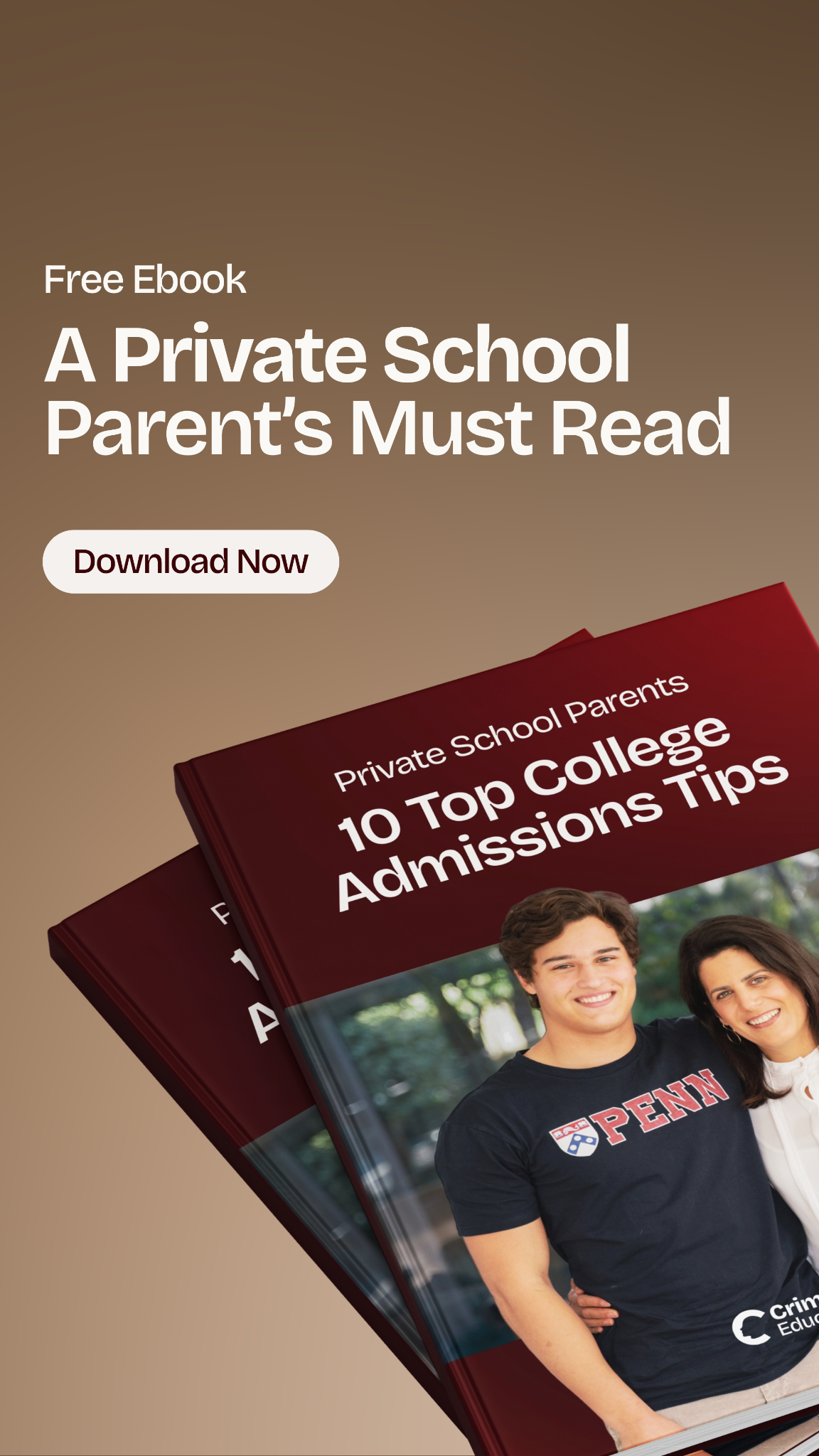 Crimson Education Facebook ad