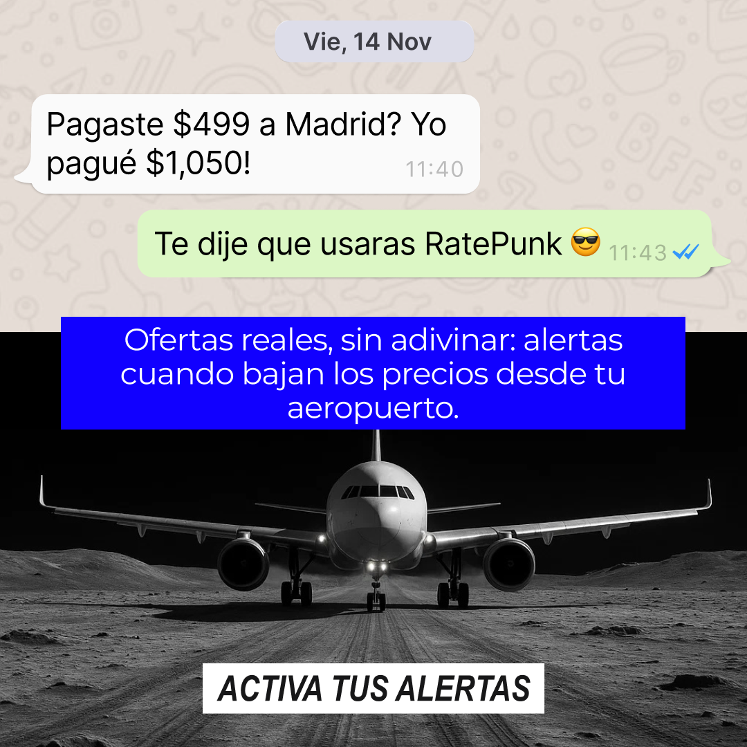 RatePunk Facebook ad