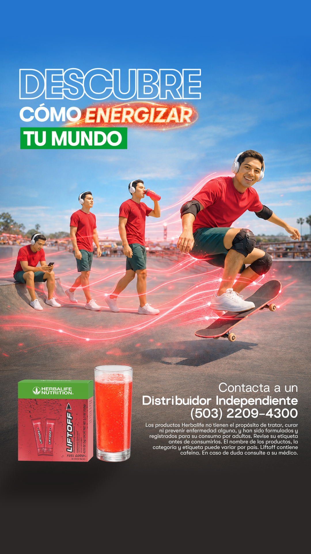 Herbalife Facebook ad