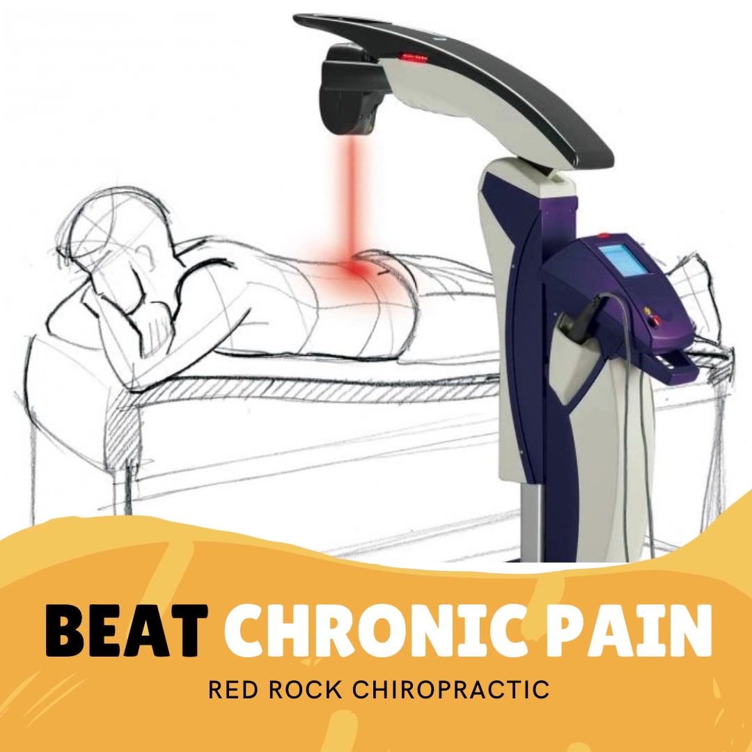 Red Rock Chiropractic Center Facebook ad: Advanced Treatment for Chronic Pain