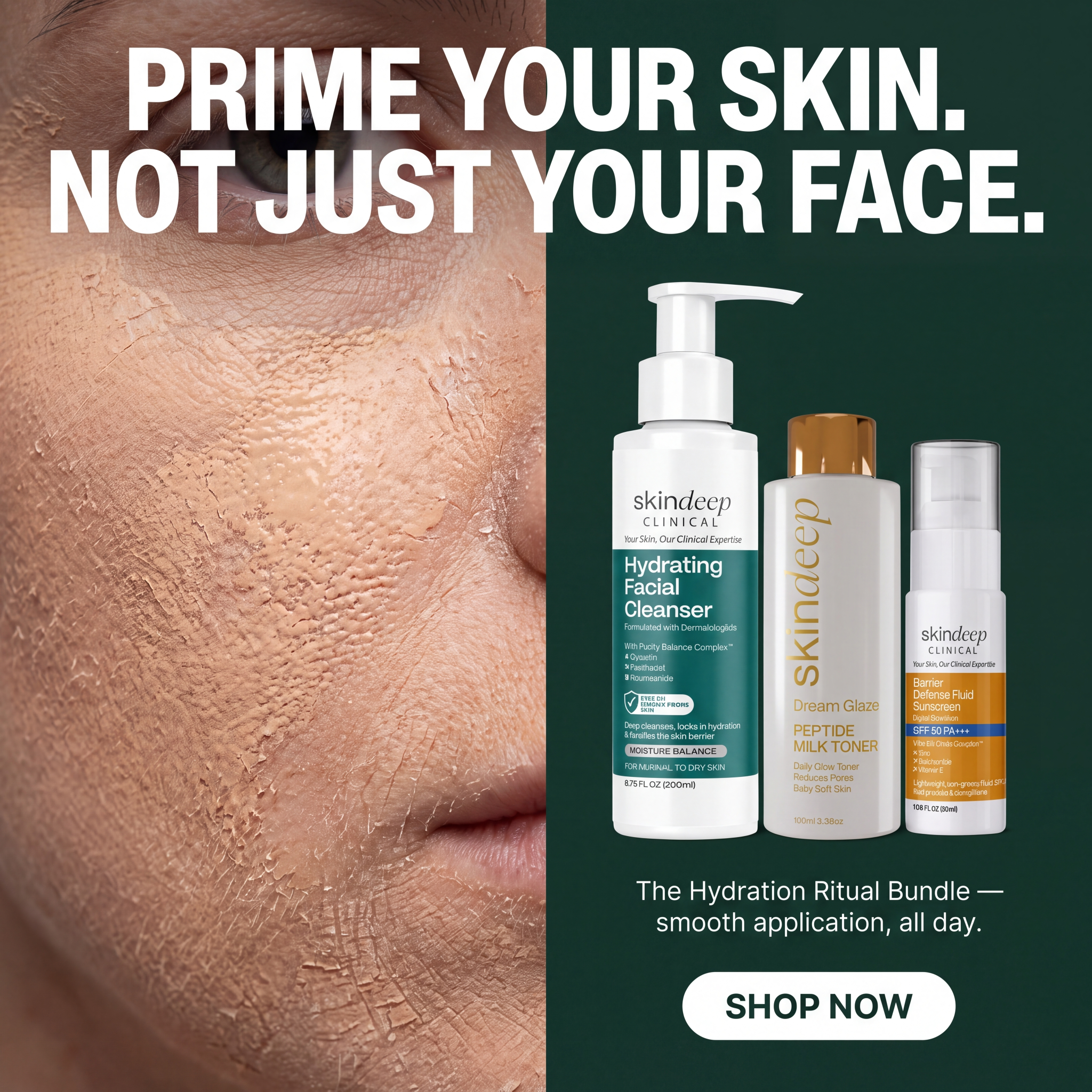 Skin Deep Facebook ad