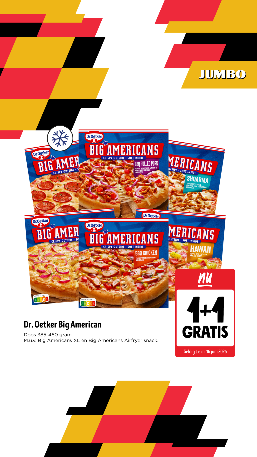Jumbo Supermarkten Facebook ad from Jun 10, 2026