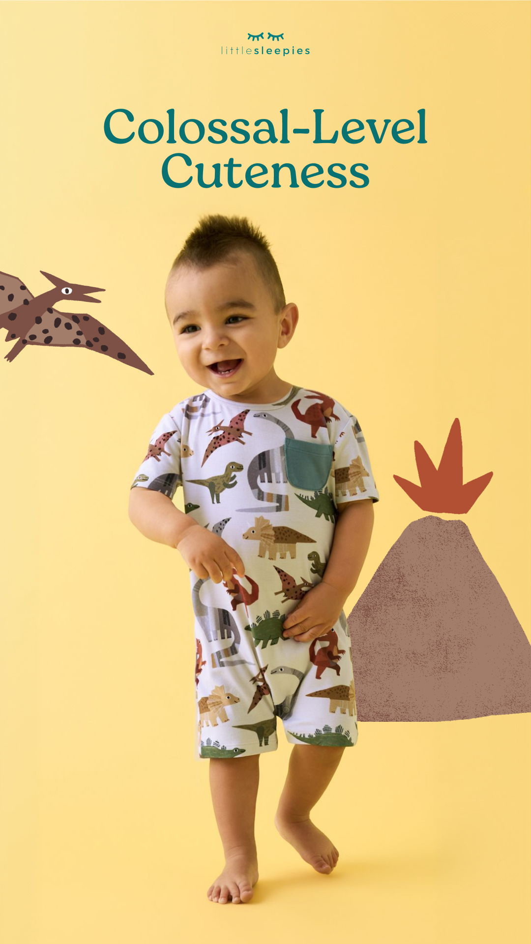 Little Sleepies Facebook ad
