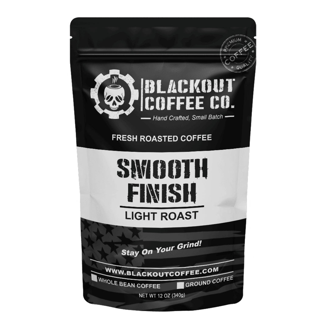 Blackout Coffee Co. Facebook ad