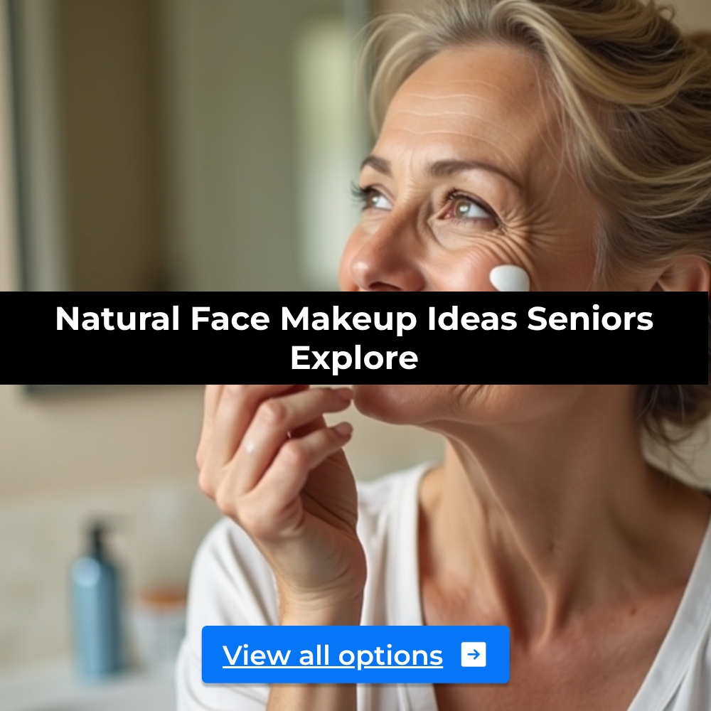 TrendingAnswers Scoop Facebook ad: Natural Face Makeup Ideas Seniors Explore.