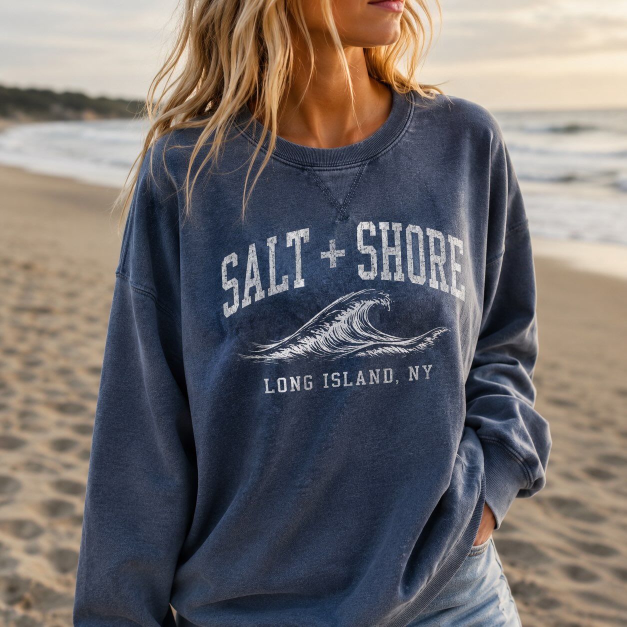 Salt + Shore Facebook ad