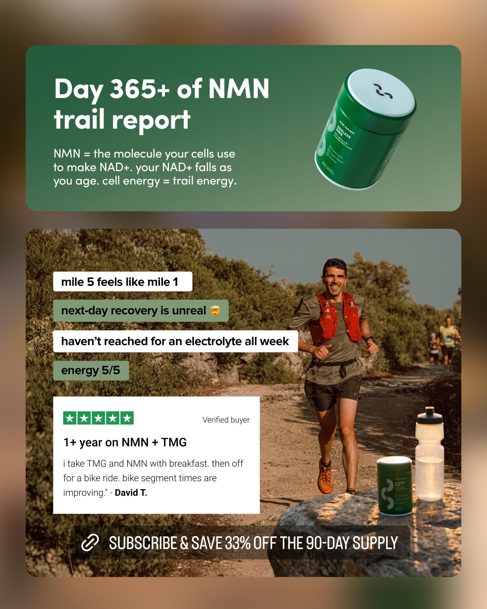 Simply Nootropics Facebook ad