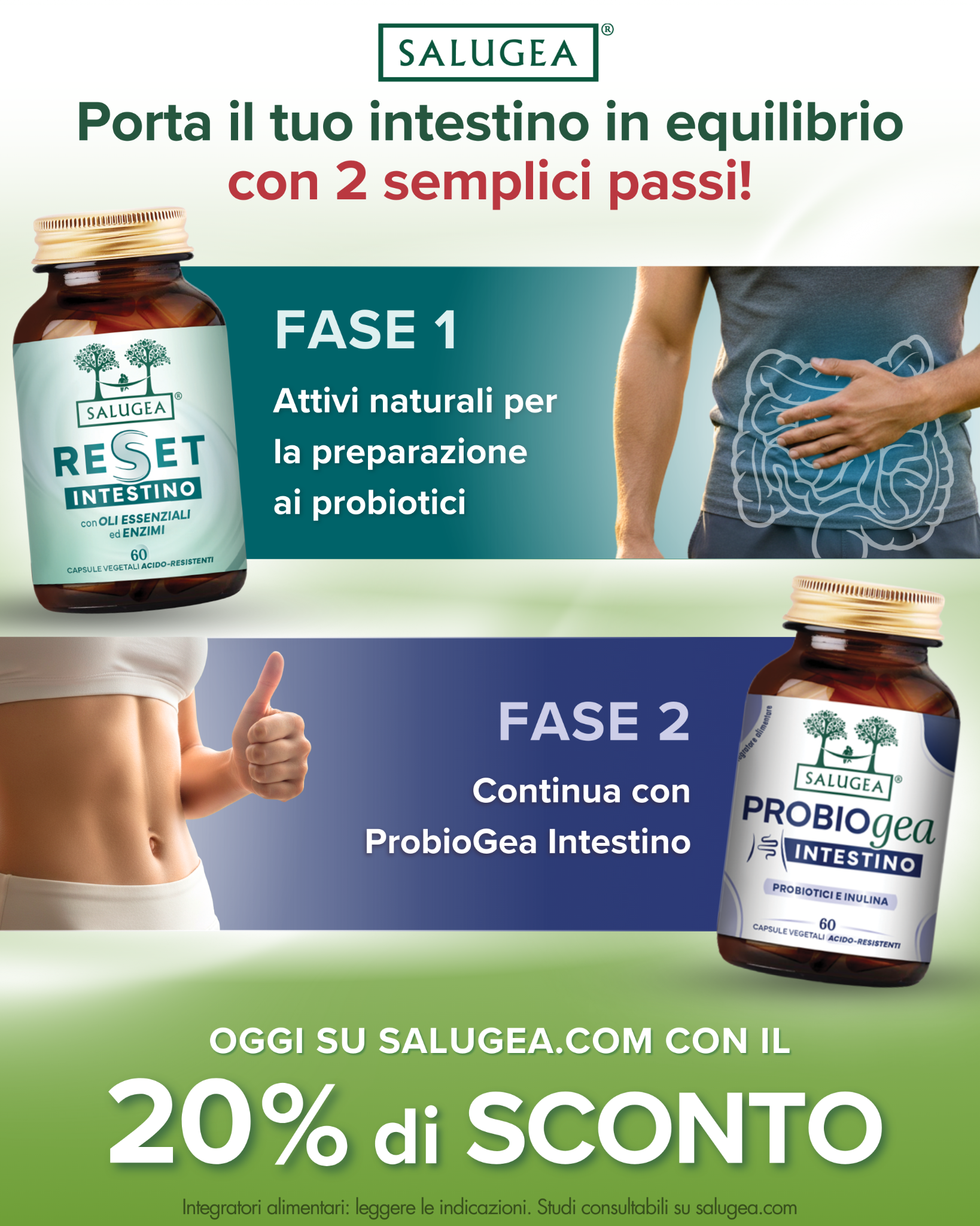 Salugea Facebook ad