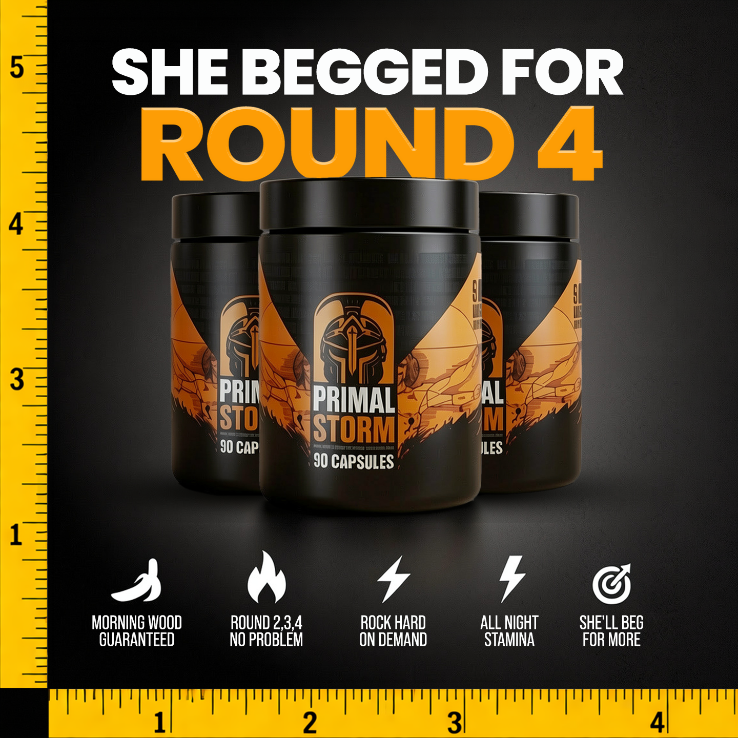 Primal Storm Supplements Facebook ad