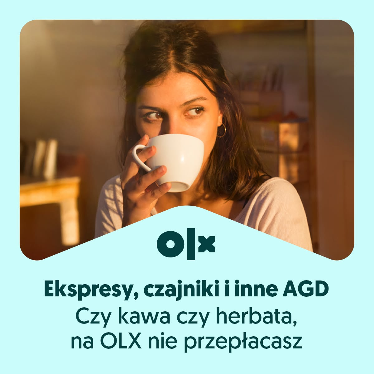 OLX Polska Facebook ad: Kupuj na OLX
