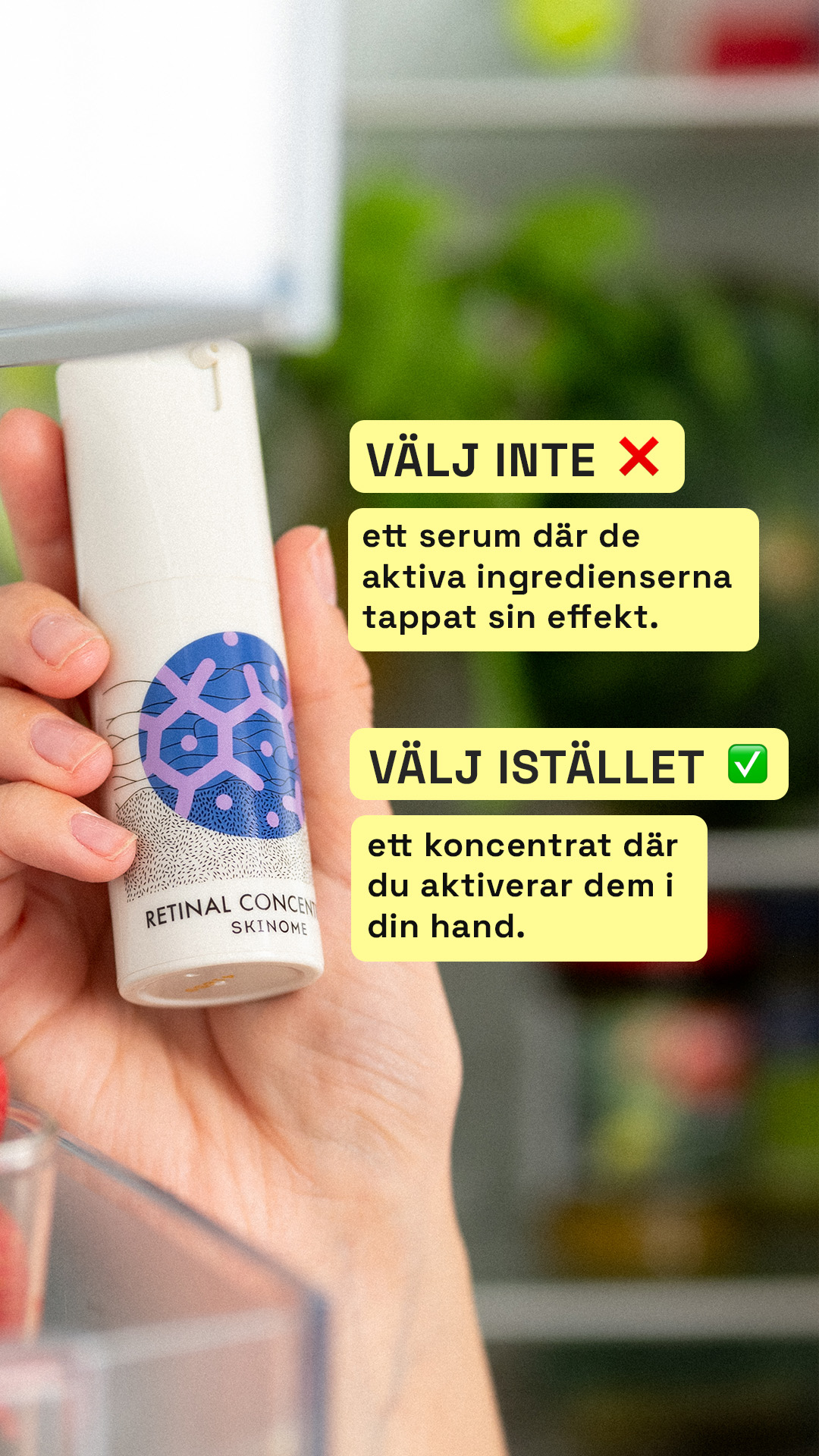 Skinome Facebook ad