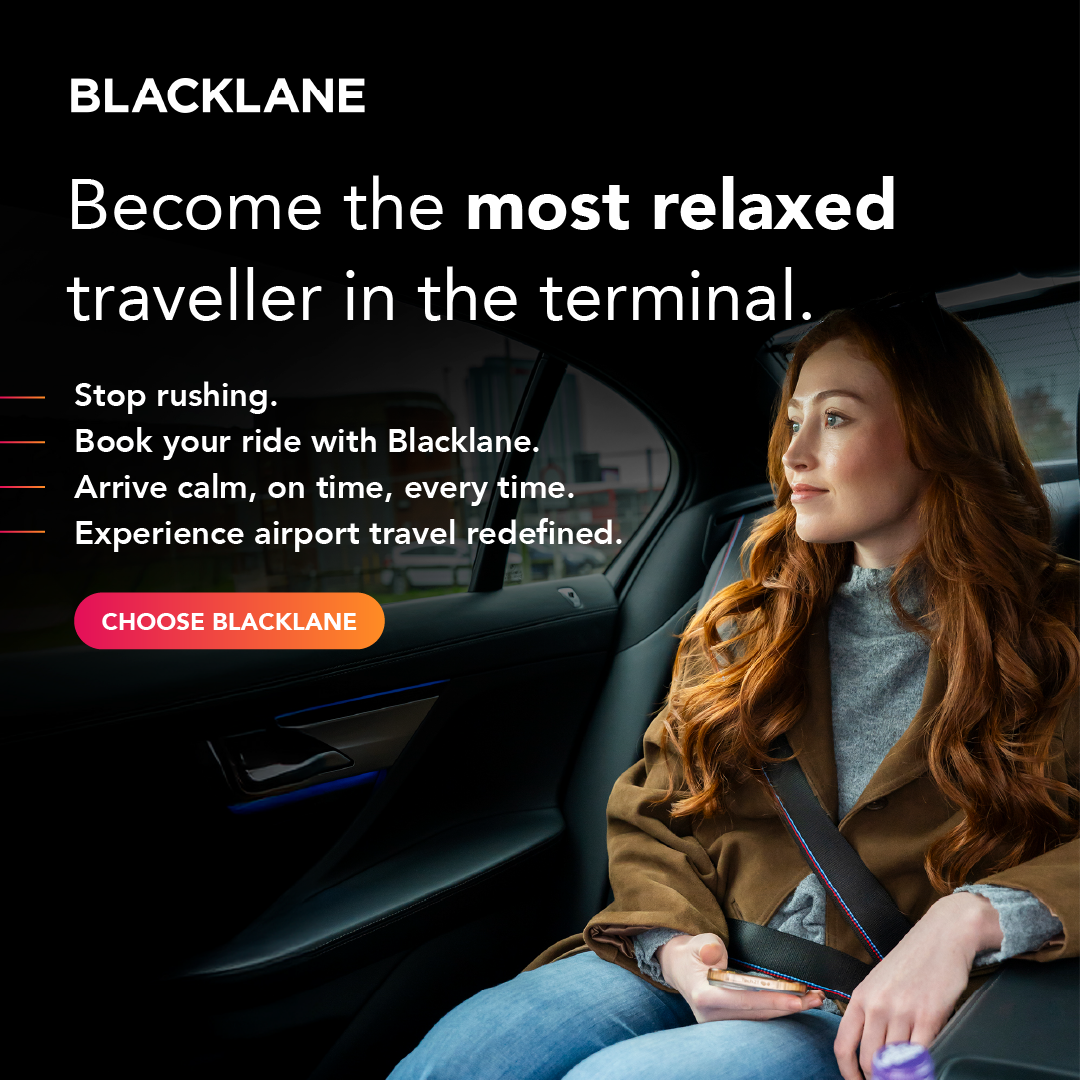 Blacklane Facebook ad