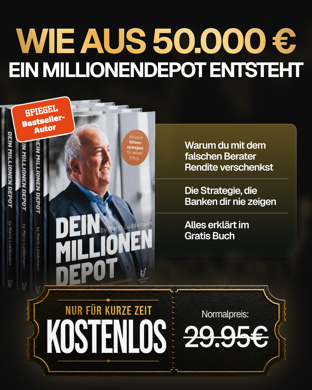 Mario Lüddemann Facebook ad