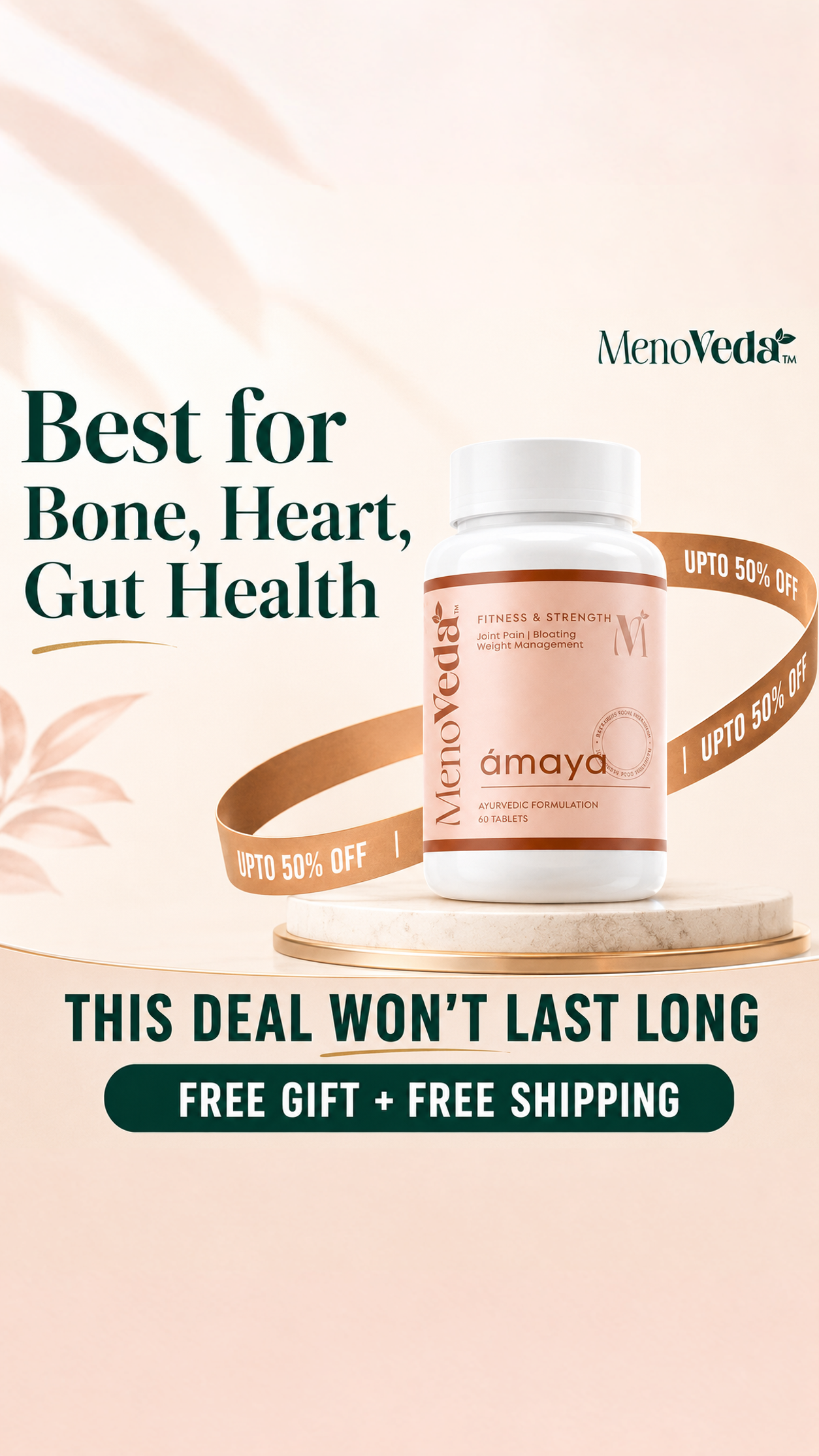 Menoveda Facebook ad