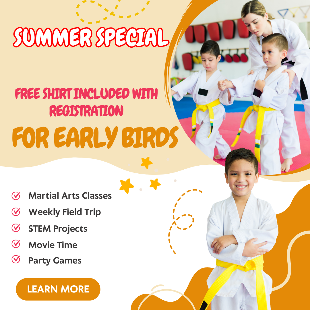 TKO Martial Arts Academy Facebook ad