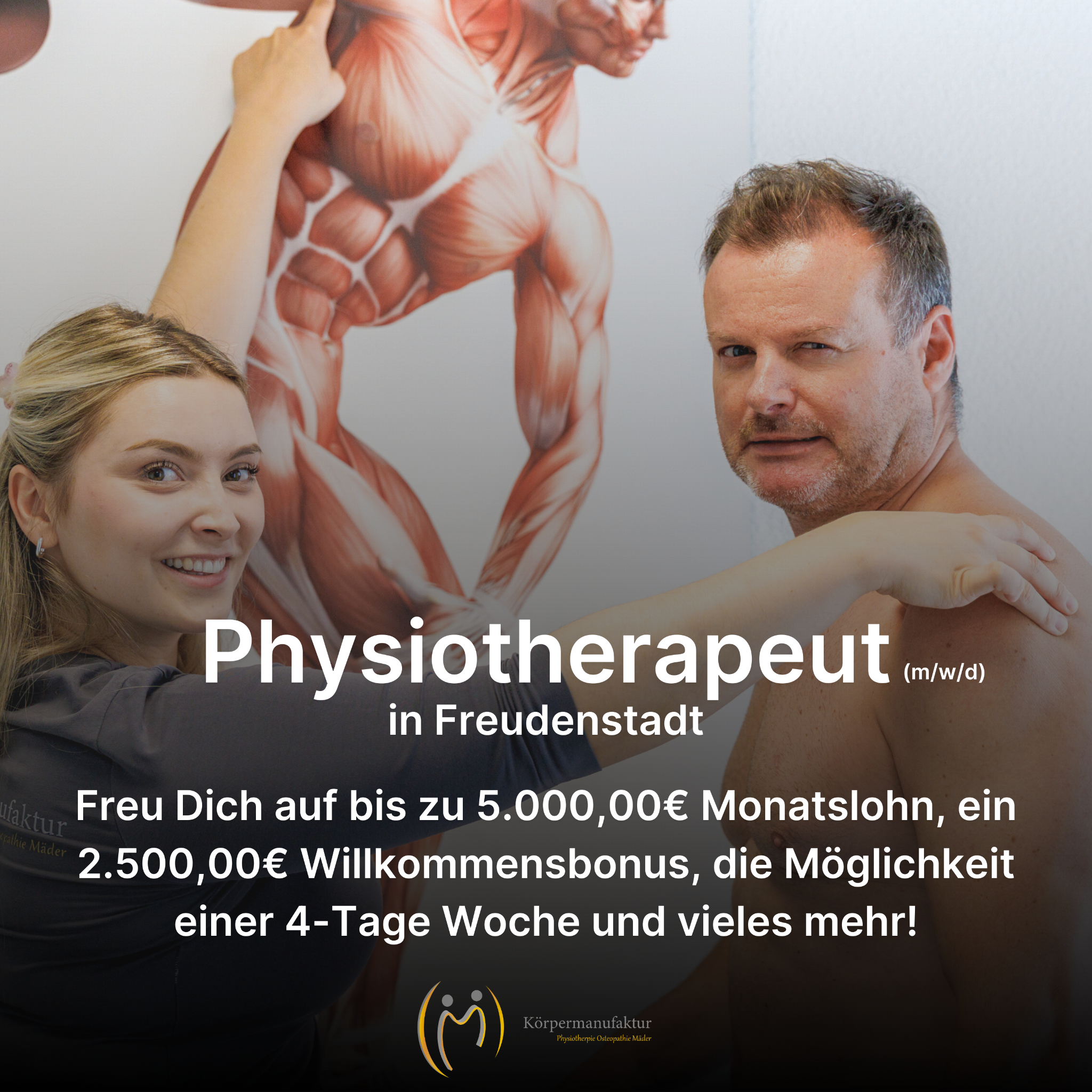 Candidate Flow Physio Jobs Facebook ad