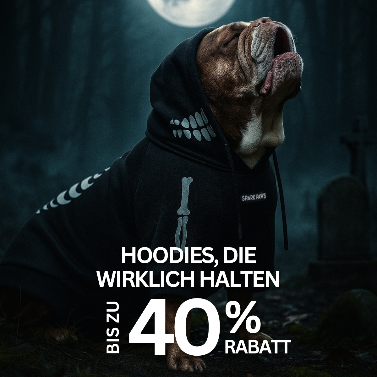 Spark Paws Facebook ad