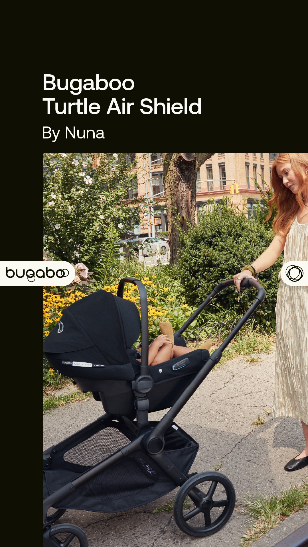 Bugaboo Facebook ad from Nov 21, 2024