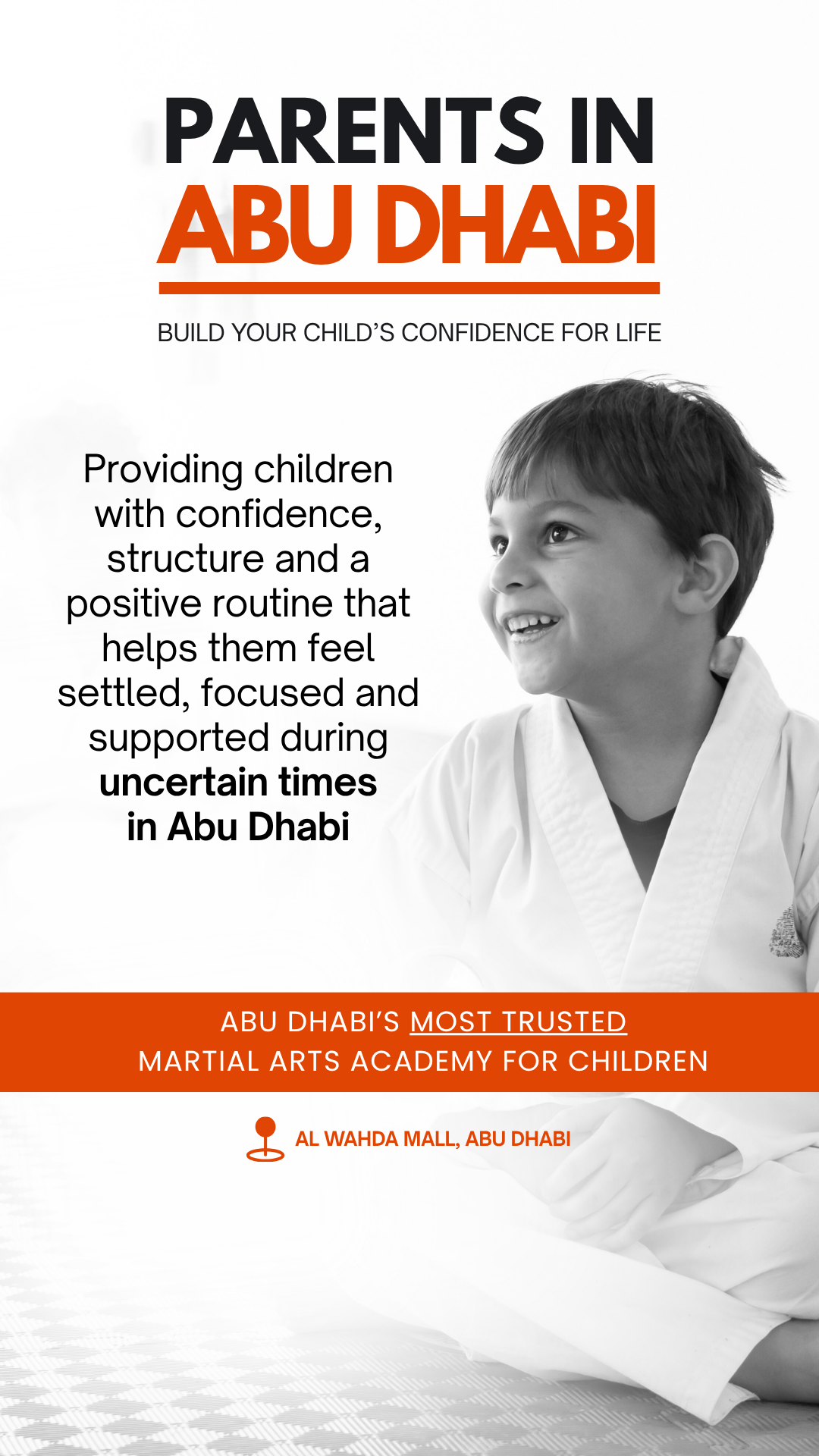 The Warrior Academy - UAE Facebook ad from Apr 7, 2026