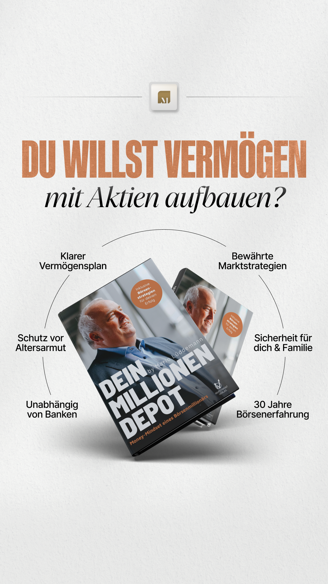 Mario Lüddemann Facebook ad