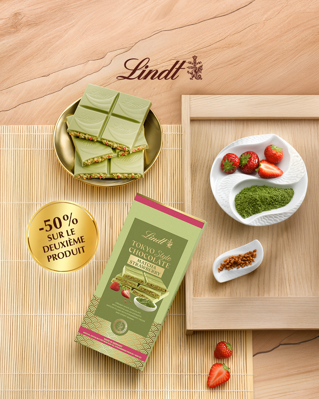 Lindt Facebook ad
