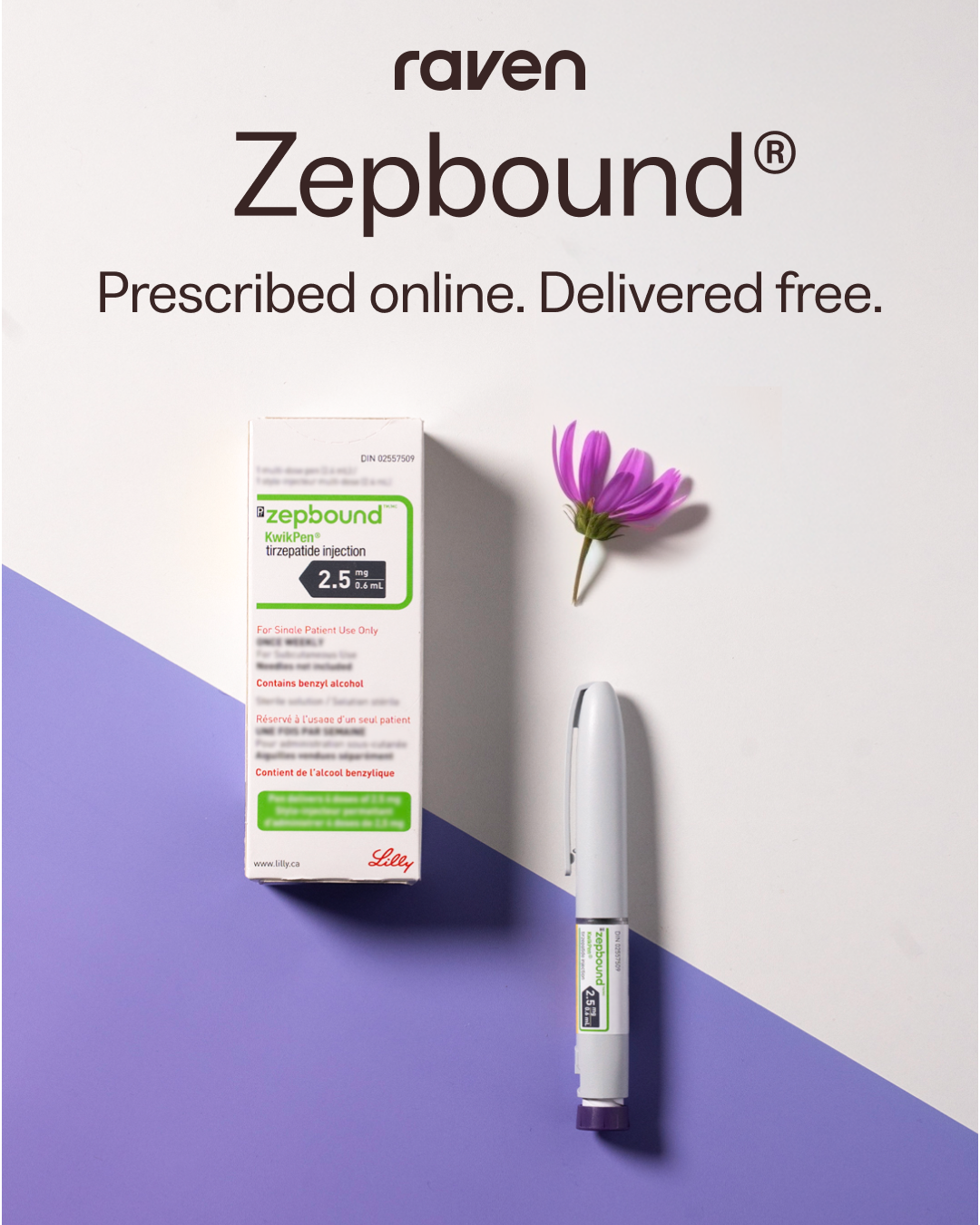 Raven Health Facebook ad