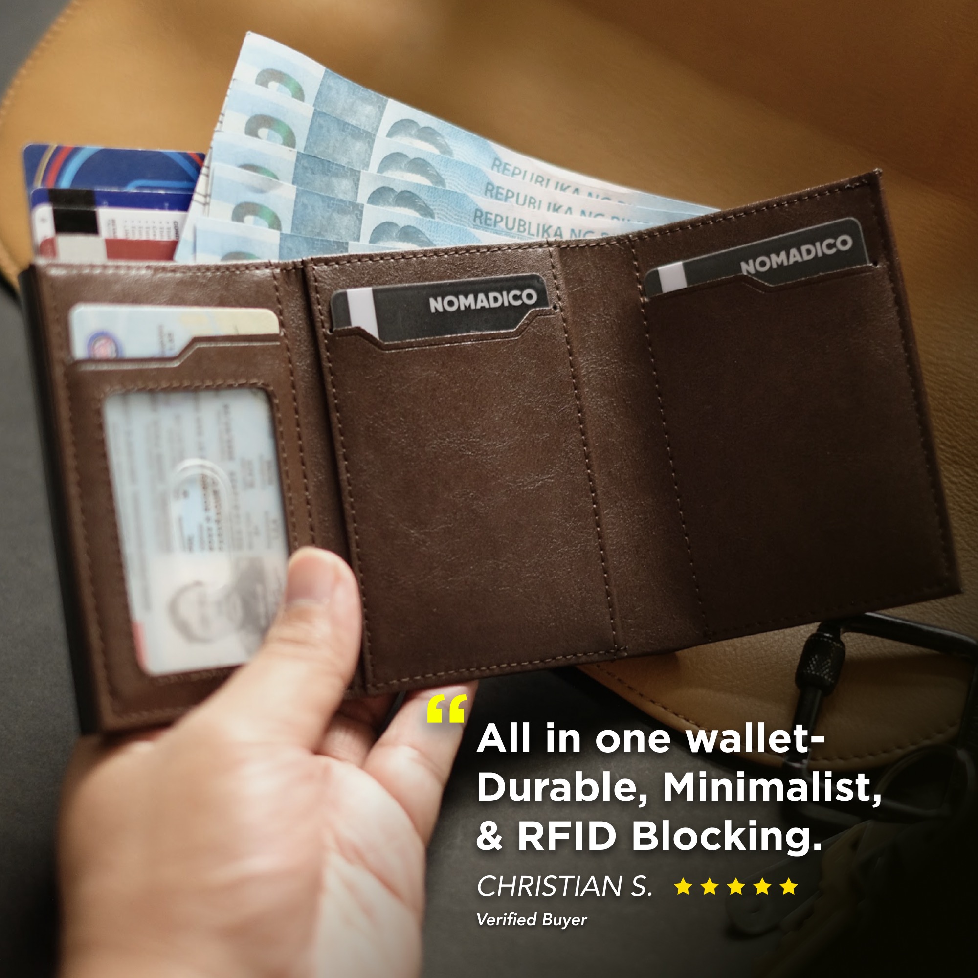 Nomadico Facebook ad