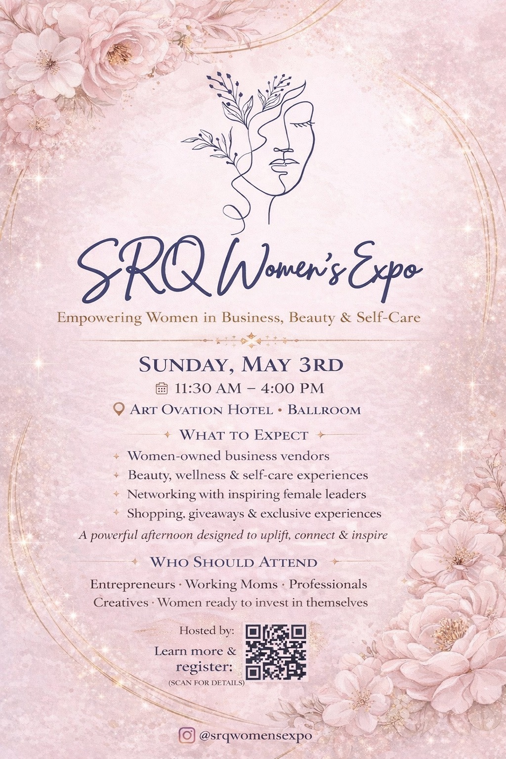 SRQ Women’s Expo Facebook ad: SRQ Women’s May Expo