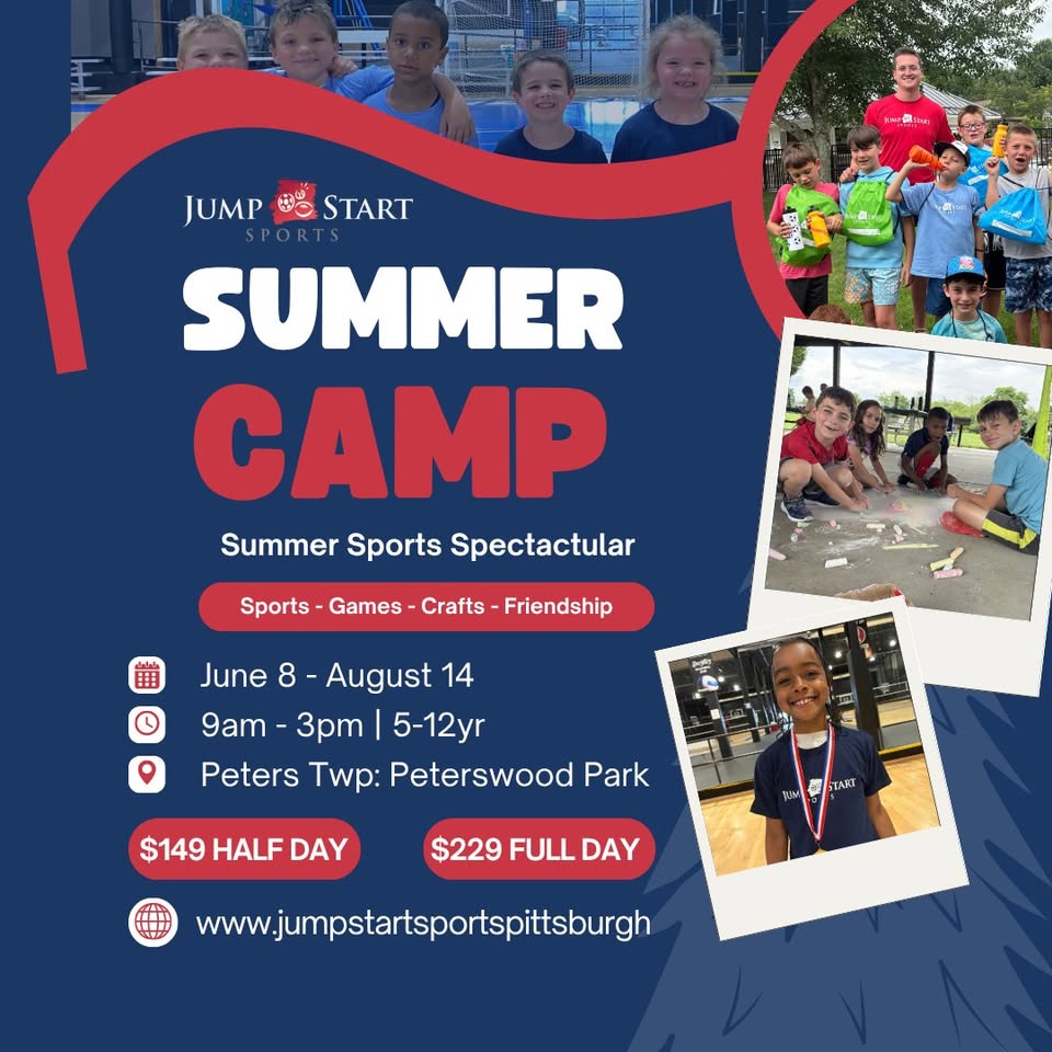 Jump Start Sports Pittsburgh Facebook ad: Youth Sports Camps & Programs | Jump Start Sports…